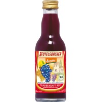 BIO hroznová šťáva červená 100% Beutelsbacher 0,2 l